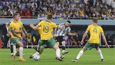 كأس العالم 2022.. استراليا تسجل الهدف الأول في مرمي الارجنتين 