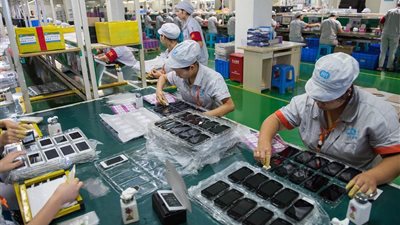 صناعة المعلومات الإلكترونية في الصين تحقق نموا مطردا