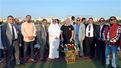 بحضور السفير المصري.. مهرجان رياضي في الكويت