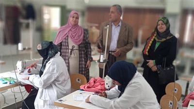 القوى العاملة: دورات تدريبية على مهن يحتاجها سوق العمل بالوادي الجديد 