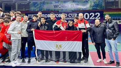 شباب سيف المبارزة يحققون ذهبية كأس العالم للشباب في أوزباكستان