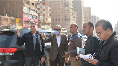 محافظ القليوبية يتفقد أعمال النظافة ورفع الإشغالات من الشوارع 