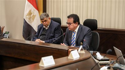 وزير الصحة: صحة وسلامة المريض المصري على رأس أولويات الوزارة