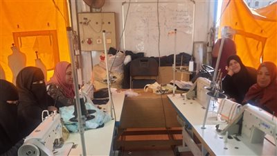 القوى العاملة بالدقهلية تجري اختبارات ختام الدورة التدريبية على مهنة التفصيل