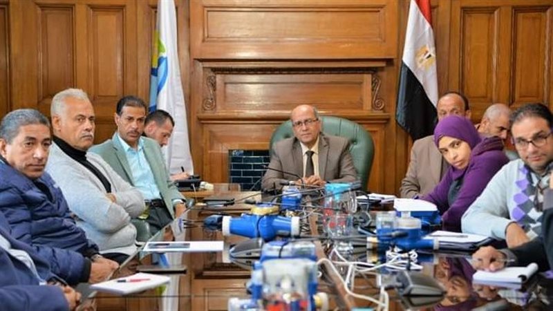 مياه الإسكندرية تبحث
