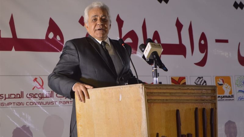 حمدين صباحي
