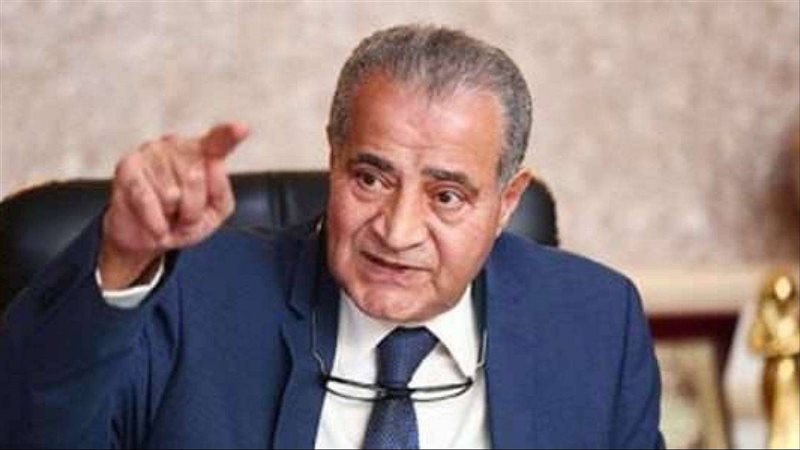 وزير التموين الدكتور