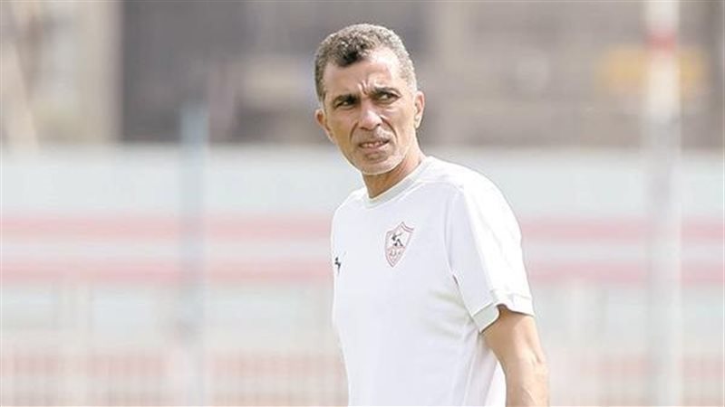 أسامة نبيه مدرب الزمالك