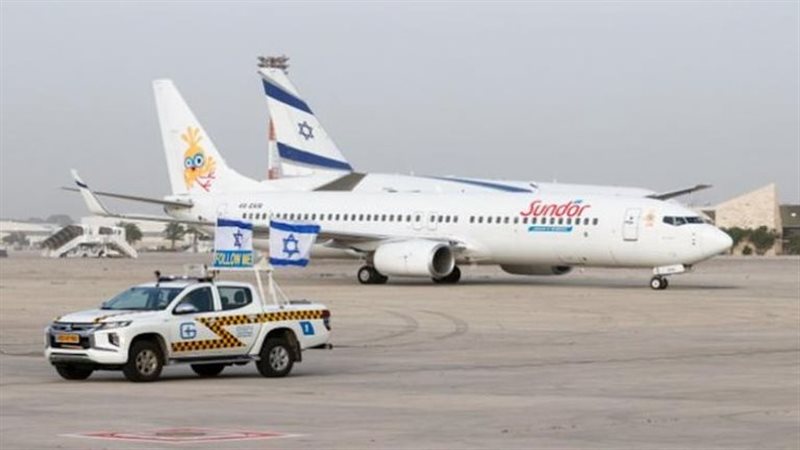 مطار بن جوريون، فيتو