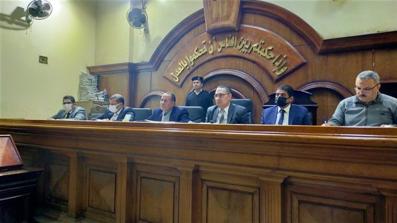 محاكمة المتهم بقتل