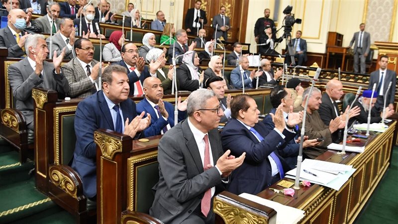 جلسة البرلمان اليوم