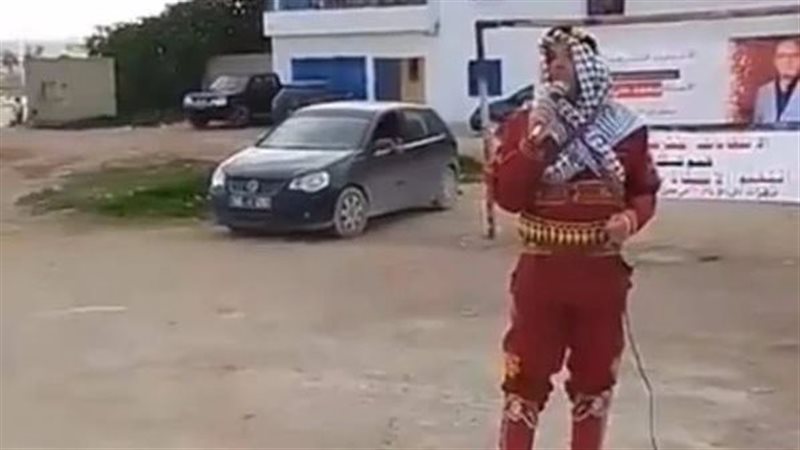 مرشح للانتخابات في