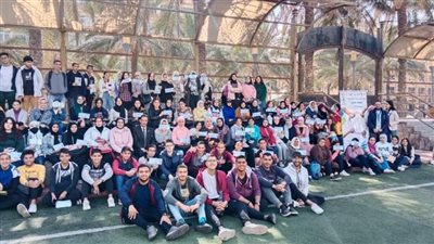 لقاء توعوى لترشيد استهلاك المياه بكلية التجارة جامعة الإسكندرية