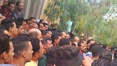 الغربية تودع عريس المحلة بعد أن تخلص من حياته قبل فرحه بأيام | صور 