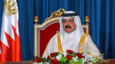 تتعلق بفلسطين.. ملك البحرين يوجه رسالة إلى رئيس إسرائيل فى أول زيارة له للمنامة