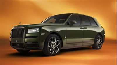 رولزرويس تطلق أولى سيارتها العائلية | صور 