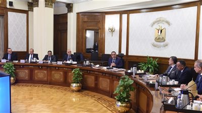 رئيس الوزراء يتابع مشروع تطوير حدائق تلال الفسطاط