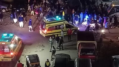 إصابة 3 من أسرة واحدة في حادث سير بالغربية