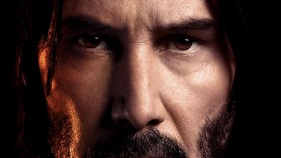 طرح الأفيش الرسمي لفيلم كيانو ريفز John Wick 4 