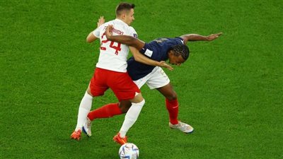 كأس العالم 2022.. تعادل سلبي بين فرنسا وبولندا بعد 15 دقيقة