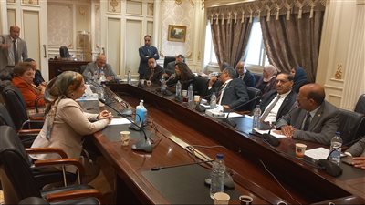  وفد تعليم النواب في زيارة إلى كفر الشيخ والبحيرة