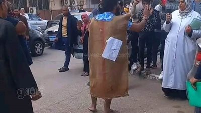 حكاية مجذوب الشرقية.. من محيط مستشفى الزقازيق الجامعي إلى إخلاء سبيله من سراي النيابة