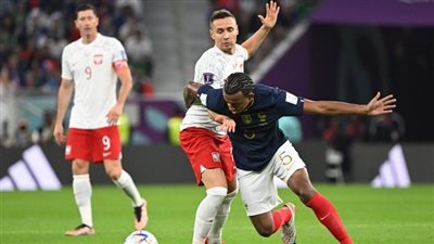 كأس العالم 2022.. فرنسا تتقدم على بولندا 0/1 في الشوط الأول| فيديو وصور
