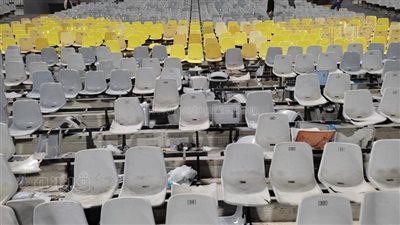 قرار رابطة الأندية ضد جماهير الزمالك بعد تحطيم مقاعد ستاد برج العرب