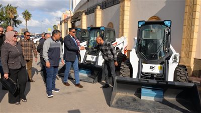 محافظ الدقهلية: 65 معدة نظافة بتكلفة 83 مليون جنيه تدخل الخدمة العام الجاري