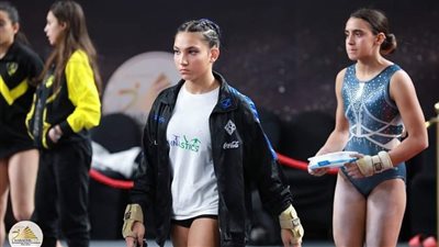 انتهاء تصفيات الناشئين والناشئات في بطولة الفراعنة الدولية للجمباز| صور