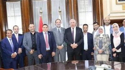 وزير الزراعة يبحث مع رئيس هيئة سلامة الغذاء سبل التعاون المشترك