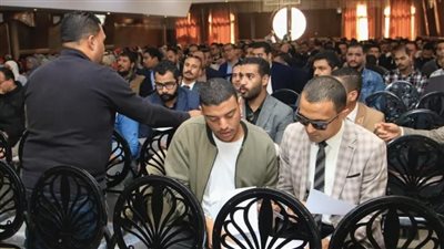 اختبارات الدورة الخامسة لمعهد محاماة القاهرة الكبرى | صور