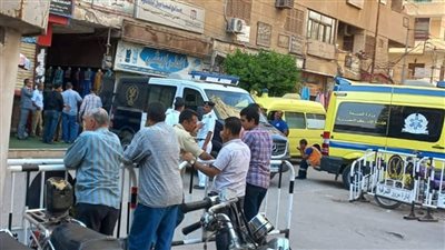 مصرع وإصابة 4 أشخاص في تصادم ميكروباص وسيارة نقل بالغربية 