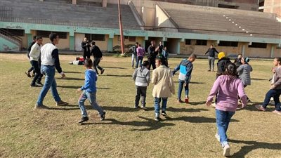 المشروع القومي لأطفال التوحد والإعاقة الذهنية بمراكز شباب البحيرة l صور