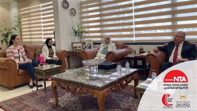 متدربات برنامج المصريات فى الخارج يشاركن فى احتفالات أكتوبر 