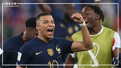 مبابي يحقق أرقامًا قياسية مع فرنسا في كأس العالم | فيديو جراف