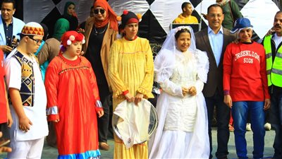 السكرتير العام لمحافظة الجيزة يشهد احتفال اليوم العالمي لذوي الهمم بالعمرانية 