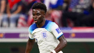 خروج ساكا من قائمة منتخب إنجلترا قبل مواجهة البرازيل وديًا