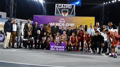 منتخب مصر للسيدات يتوج ببطولة أفريقيا للسلة 3x3 ويتأهل لكأس العالم 2023  | صور 