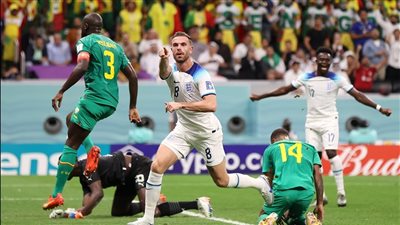 هندرسون يسجل أول أهدافه في كأس العالم