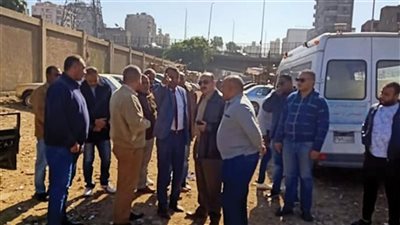 سكرتير محافظ الجيزة يتفقد مشروعات تطوير طرق كرداسة