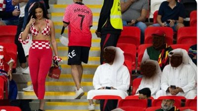 تعليقا على الإطلالة الفاضحة لملكة جمال كرواتيا.. شيخ قطري: 