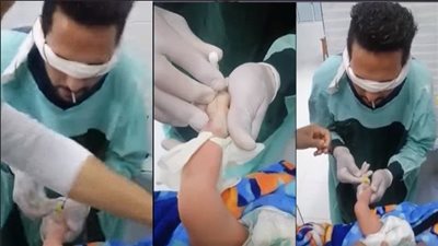 جريمة غير أخلاقية في حضانة.. ممرض يدخل في رهان على حياة رضيع | فيديو