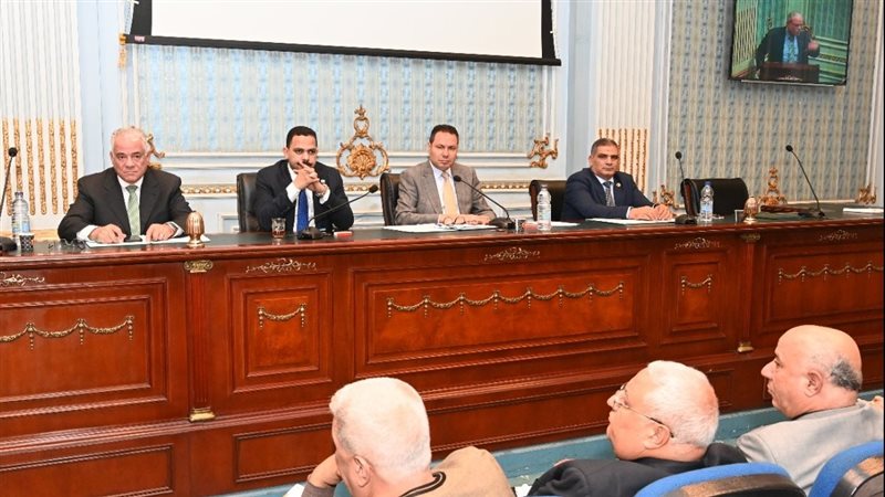 لجنة الزراعة والرى