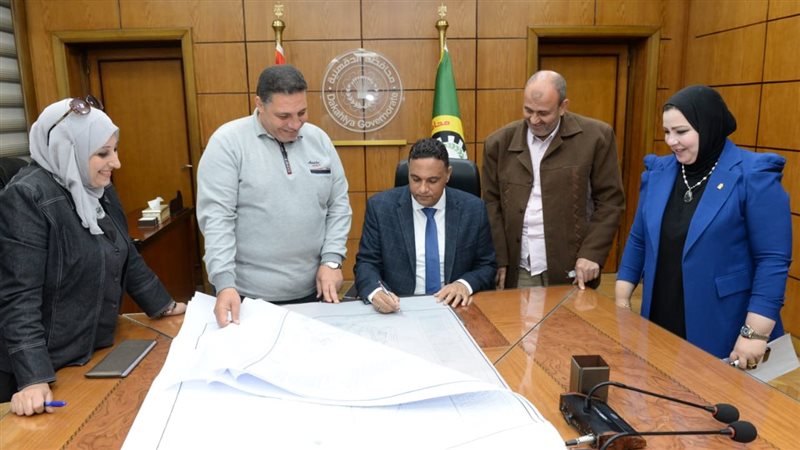 محافظ الدقهلية يعتمد
