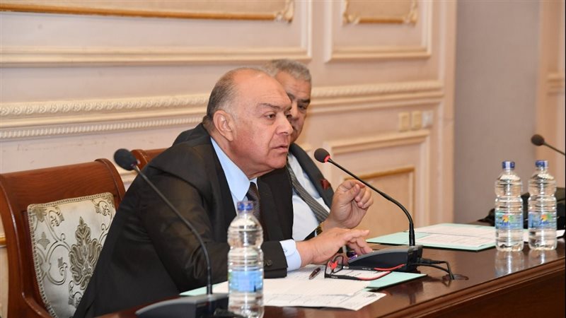 اجتماع لجنة النقل