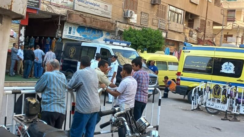 مقتل شاب بالغربية،