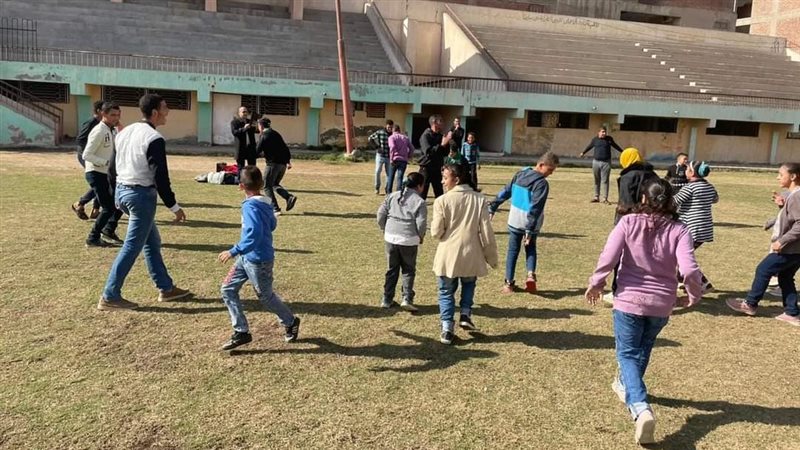مركز شباب ايتاي البارود