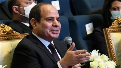 السيسي: الأراضي الزراعية ثروة قومية لمصر ويجب الحفاظ عليها 
