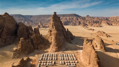 رسميا.. بدء تشييد المرحلة الأولى من مجمع استوديوهات العلا